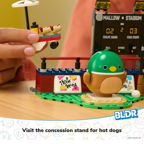 Squishmallows Avery's Ball Game Set - Picture 3 of 4